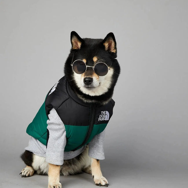 Autumn Winter Pet Dog Down Jacket Clothes for Small Medium Large Dogs Warm Thick Dog Vest French Bulldog Puppy Clothes Hover Image