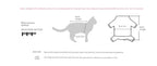 Cat Clothes Tiger Outfit Thermal Cotton-Padded Clothes Kitten Blue Cat British Shorthair Muppet Autumn and Winter Pet Dog Four-Legged Clothes