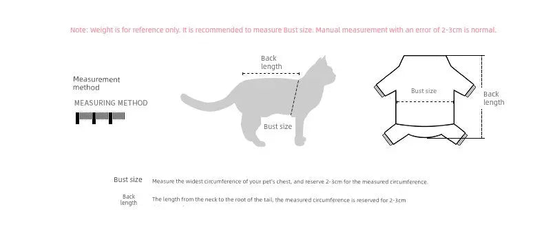 Cat Clothes Tiger Outfit Thermal Cotton-Padded Clothes Kitten Blue Cat British Shorthair Muppet Autumn and Winter Pet Dog Four-Legged Clothes