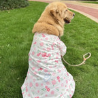 Summer Large Dog Cooling Clothes Cute Pet Dog Princess Dresses Medium Big Dogs Summer Vest Labrador Golden Retrievers Clothes