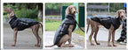 Thickened Big Dog Coat Jacket with Fur Collar Winter Warm Pet Clothes for Medium Large Dogs Greyhound Doberman mascotas Outfits