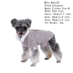 Winter Dog jacket For Small Medium Dogs Cats Fleece Puppy Kitten Jacket Coat Schnauzer Yorkshire Chihuahua Pet Costume