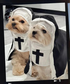 Cat Costumes, Cats and Dogs, Cross-dressing, Funny COS, Small and Medium-sized Pet Photo Props, Cat Funny Costumes