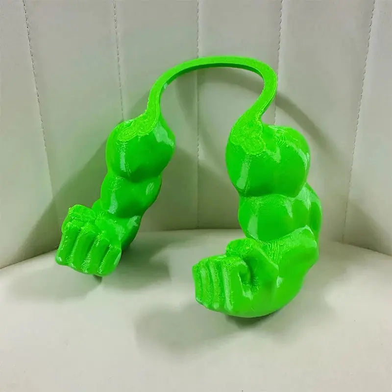 Funny Cat Muscle Arm Clothing Decoration Props 3D Printed Pet Interactive Neck Hanging Toy Role-playing Accessories Birthday Toy