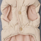 Soft Warm Dog Clothes Winter Padded Puppy Cat Coat Jacket For Small Medium Dogs