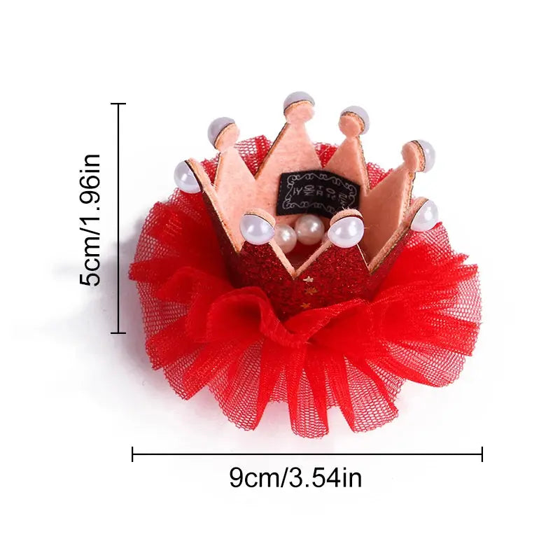 Cute Pet Christmas Ornaments Winter Plush Xmas Hat Scarf Headwear Cats Dogs Santa New Year Cosplay Costume Pet Accessories