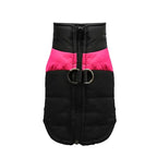 Waterproof Winter Dog Jacket - Warm Padded Vest w/ Zipper for Small, Medium, Large Dogs & Cats