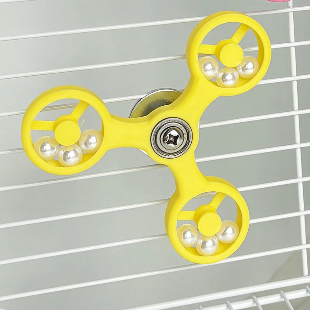 Rotating Bird Spinner Toy
