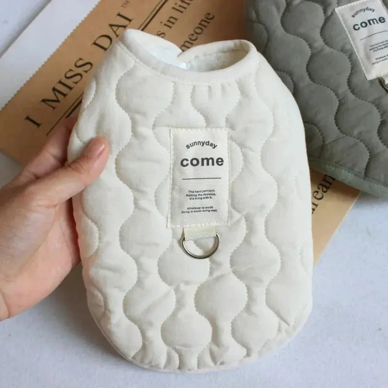Thickened Warm Dog Coat Jacket Pet Dog Clothes for Small Medium Dogs Fleece Puppy Clothes Chihuahua Yorkshire Clothing