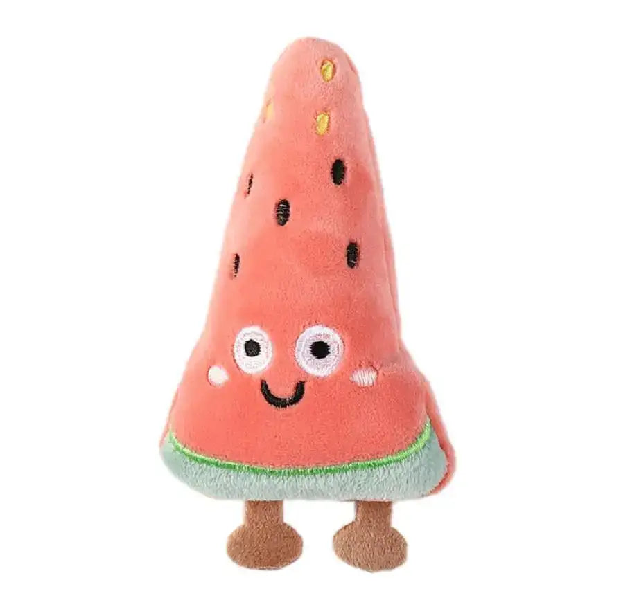 Cartoon Plush Chew Toy – Bite-Resistant Durable PP Cotton Pet Toy for Cats & Dogs, Interactive Play
