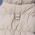 Soft Warm Dog Clothes Winter Padded Puppy Cat Coat Jacket For Small Medium Dogs