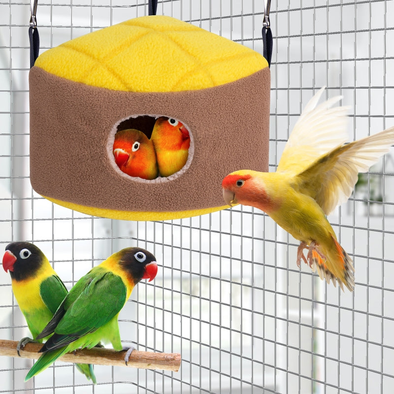 Plush Warm Bird Snuggle Nest