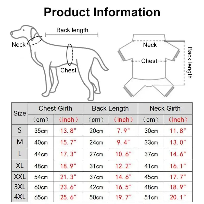 S-4XL Dog Pajamas for Small Medium Dogs Elk Printed Puppy Jumpsuit Winter Warm Pet Christmas Clothing Coral Velvet Sleepwear
