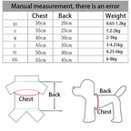 Christmas Dog Clothes for Small Medium Dogs Pet Costume Chihuahua Pets Hoodies Warm New Year Dog Clothing Yorkshire