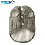 Thickened Warm Dog Coat Jacket Pet Dog Clothes for Small Medium Dogs Fleece Puppy Clothes Chihuahua Yorkshire Clothing