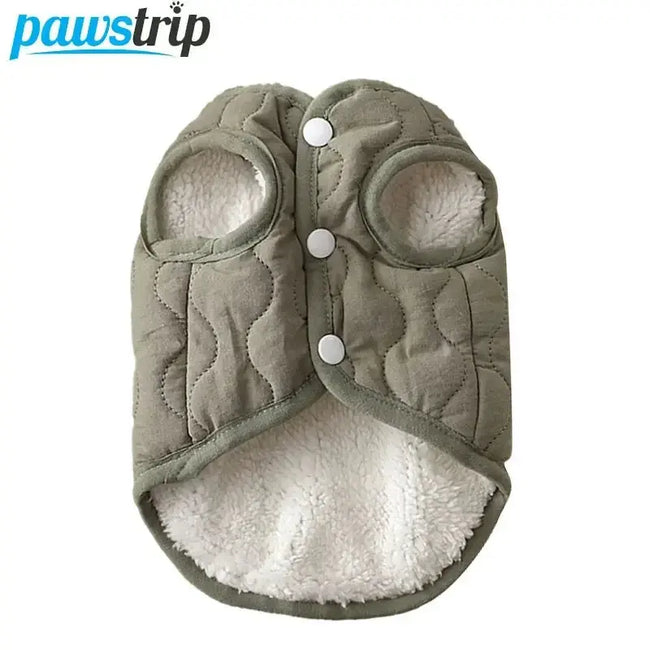 Thickened Warm Dog Coat Jacket Pet Dog Clothes for Small Medium Dogs Fleece Puppy Clothes Chihuahua Yorkshire Clothing Hover Image