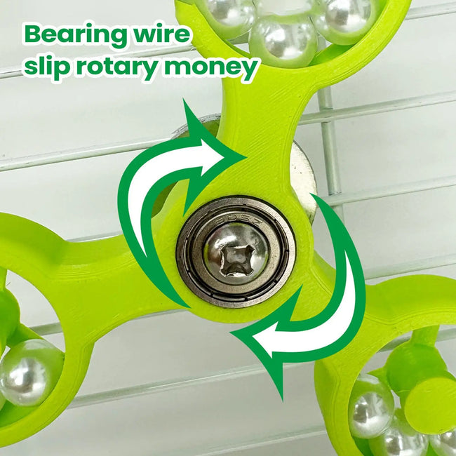 Rotating Bird Spinner Toy Main Image