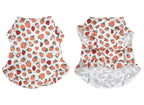Summer Large Dog Cooling Clothes Cute Pet Dog Princess Dresses Medium Big Dogs Summer Vest Labrador Golden Retrievers Clothes