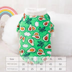 Cat Clothes Tiger Outfit Thermal Cotton-Padded Clothes Kitten Blue Cat British Shorthair Muppet Autumn and Winter Pet Dog Four-Legged Clothes