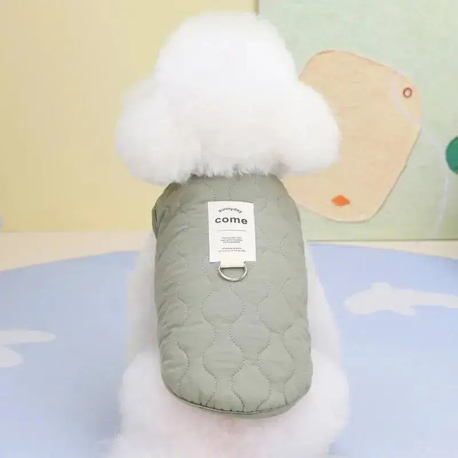 Thickened Warm Dog Coat Jacket Pet Dog Clothes for Small Medium Dogs Fleece Puppy Clothes Chihuahua Yorkshire Clothing Main Image