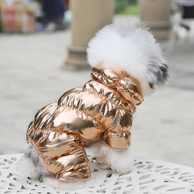 Warm Dog Clothes For French Bulldog Pug Chihuahua Yorkies Clothes Winter Pet Puppy Coat Jacket Dogs Pets Clothing Ropa Perro Main Image