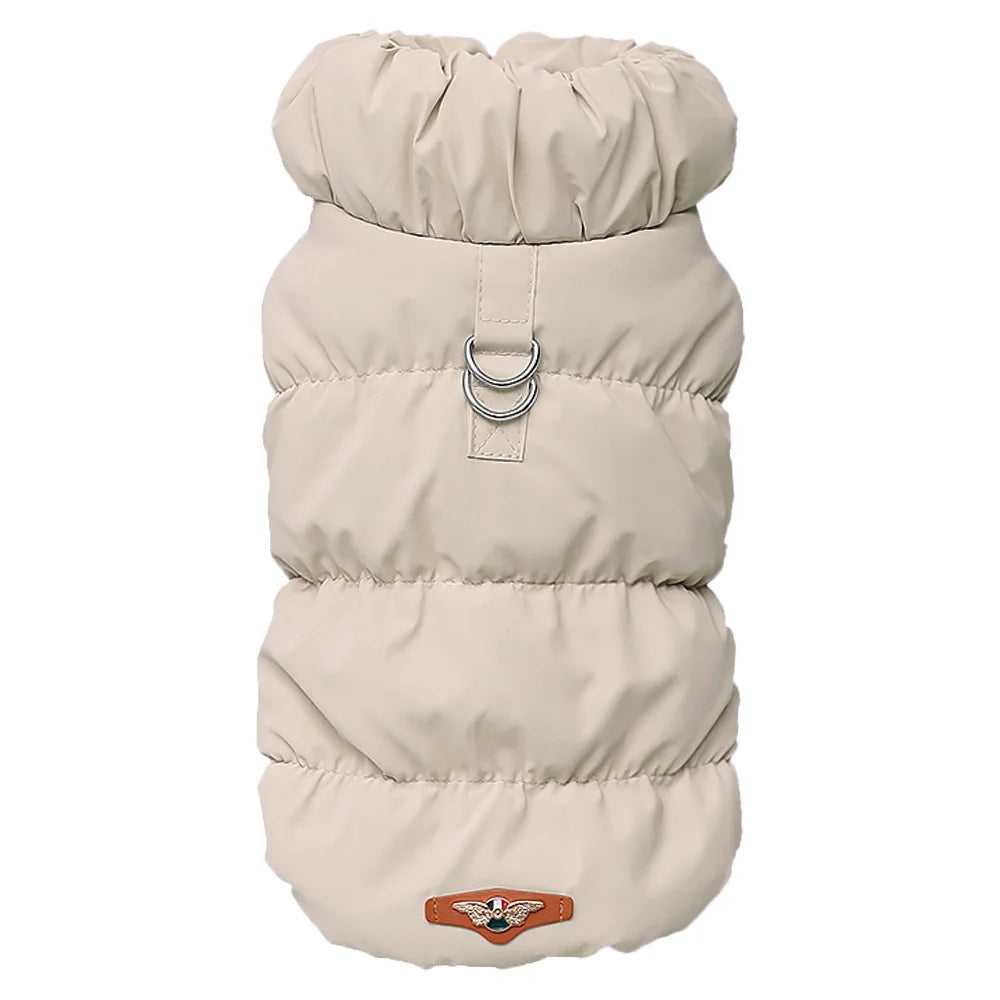 Soft Warm Dog Clothes Winter Padded Puppy Cat Coat Jacket For Small Medium Dogs