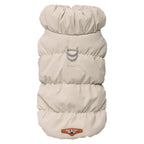 Soft Warm Dog Clothes Winter Padded Puppy Cat Coat Jacket For Small Medium Dogs