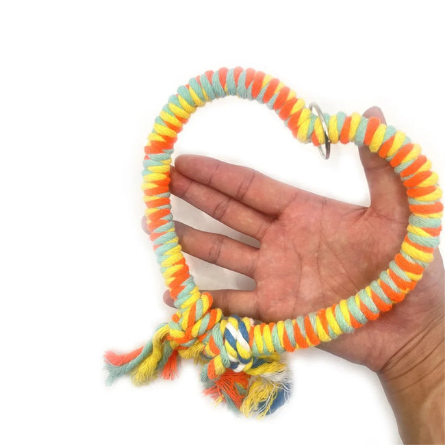 Heart Rope Bird Perch Swing Main Image