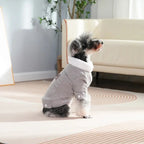 Winter Dog jacket For Small Medium Dogs Cats Fleece Puppy Kitten Jacket Coat Schnauzer Yorkshire Chihuahua Pet Costume
