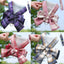 New Pets Dog Harness Set Adjustable Bowknot Cute Harness Dogs No Pull Soft Mesh Chest Strap Collar Perro Puppy Outdoor Walking