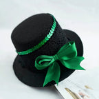 Festival Dog Hat Dogs Cat Wedding Party Gentleman Hats Caps For Puppy Kitten Headwear Pet Halloween Photo Prop Top Hat Accessory