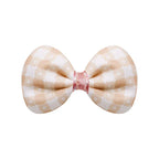 20PCS Cute Pet Dog Hairpin Cat Dog Solid Color Plaid Bow Hair Clips for Dogs Boutique Clips Dog Grooming Hair Accessories