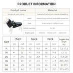 Thickened Big Dog Coat Jacket with Fur Collar Winter Warm Pet Clothes for Medium Large Dogs Greyhound Doberman mascotas Outfits
