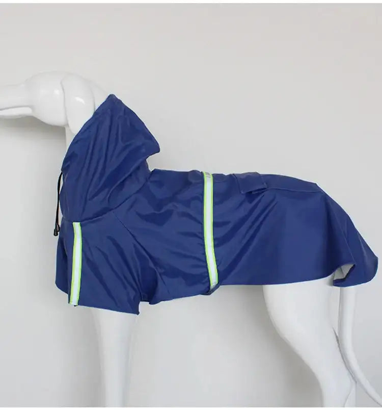 Stylish Waterproof Dog Raincoat: Keep Your Pup Dry and Chic! ☔🐶