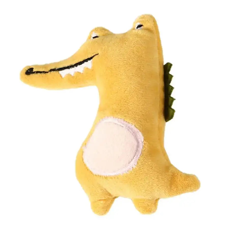 Cartoon Plush Chew Toy – Bite-Resistant Durable PP Cotton Pet Toy for Cats & Dogs, Interactive Play