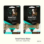 Durable Chew Bone for Dogs - Tough Nylon-Wood Dental Toy (All Sizes)