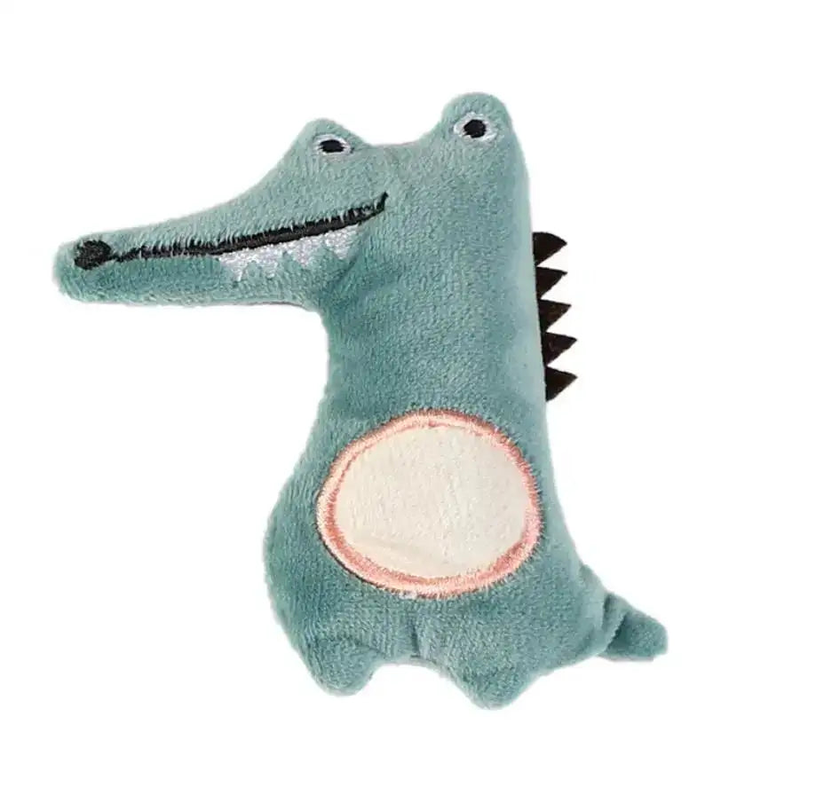 Cartoon Plush Chew Toy – Bite-Resistant Durable PP Cotton Pet Toy for Cats & Dogs, Interactive Play