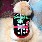 Christmas Dog Clothes New Year Pets Dogs Clothing For Small Medium Dogs Costume Chihuahua Pet Shirt Warm Dog Clothing Yorkshire