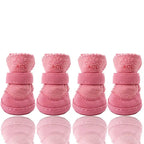 Cozy Winter Dog Shoes: Keep Your Pup's Paws Warm & Stylish! ❄️🐾