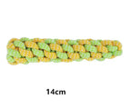 Durable Cotton Rope Dog Toys - Interactive Chew Toys for Puppies & Dogs, Dental Care, Non-Toxic