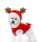Christmas Dog Clothes for Small Medium Dogs Pet Costume Chihuahua Pets Hoodies Warm New Year Dog Clothing Yorkshire