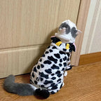 Pet Dog Clothes Soft Warm Fleece Dogs Jumpsuits Pet Clothing for Small Dogs Puppy Cats Clothes Chihuahua Yorkshire Costume Coat