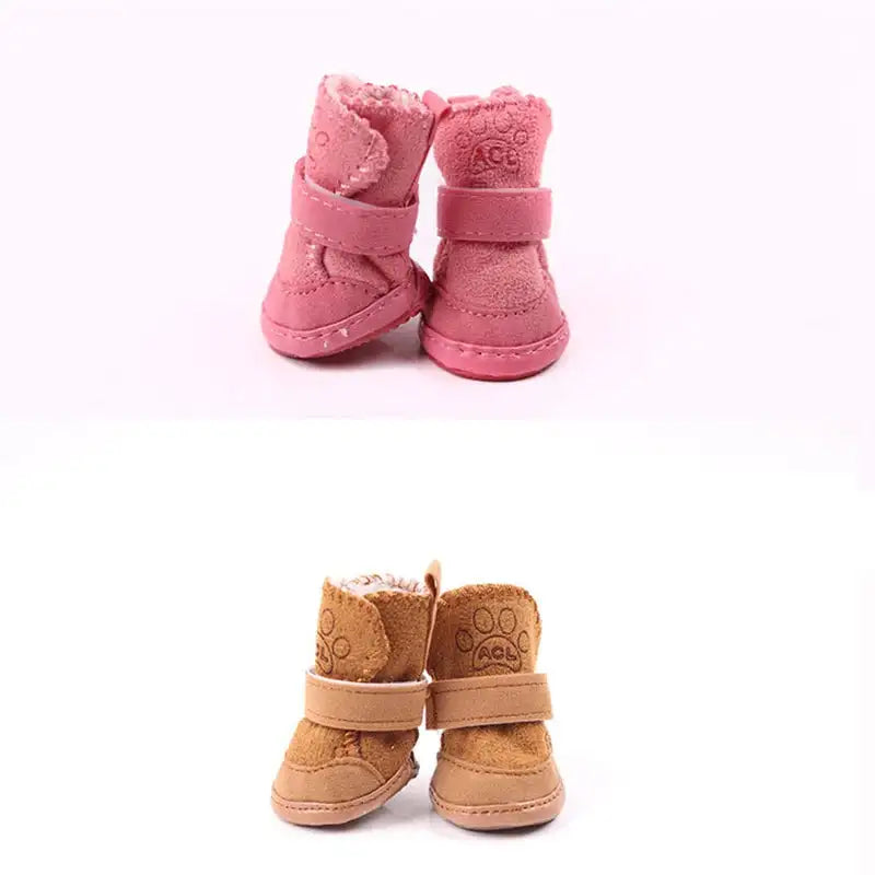 Cozy Winter Dog Shoes: Keep Your Pup's Paws Warm & Stylish! ❄️🐾