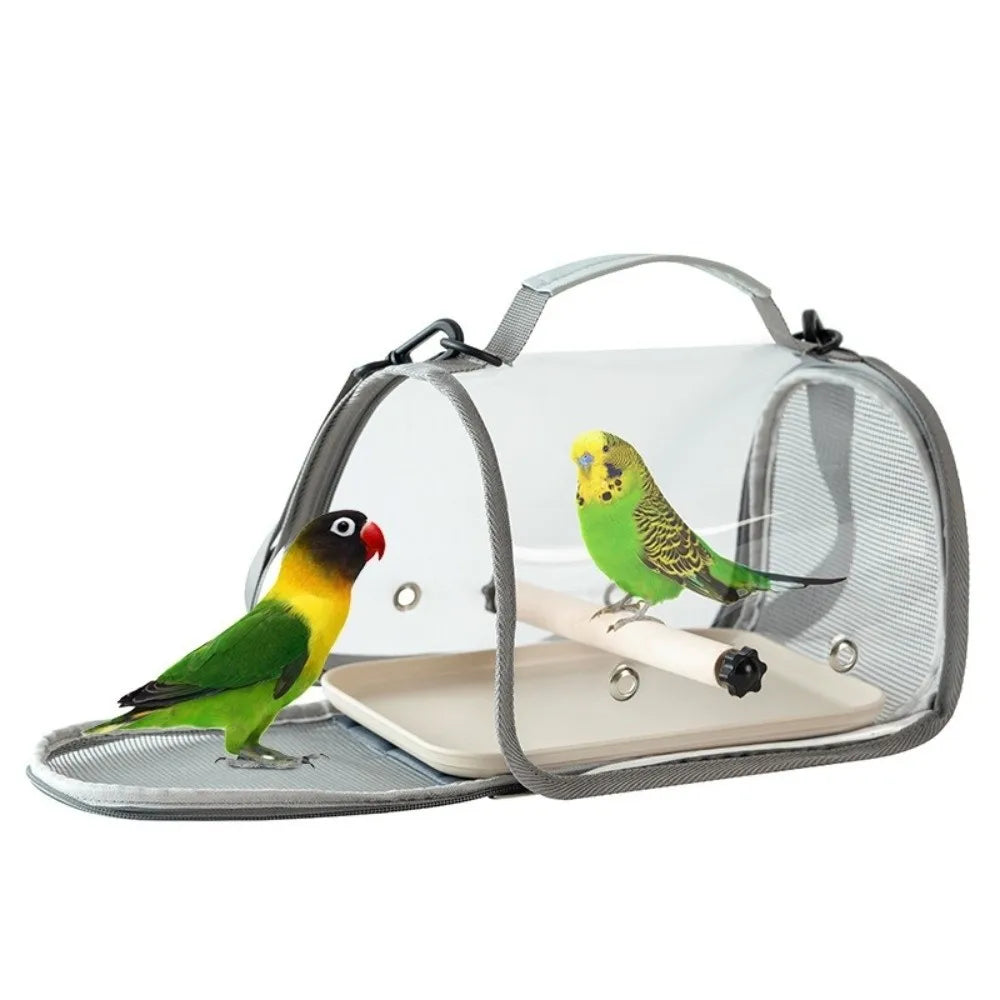 Portable Bird Travel Carrier