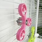 Rotating Bird Spinner Toy