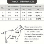 Dog Cat Bat Wings for Halloween Party Decoration, Pet Collar Leads Cosplay Bat Costume,Cute Puppy Cat Dress Up Accessories