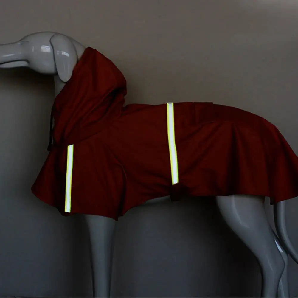 Stylish Waterproof Dog Raincoat: Keep Your Pup Dry and Chic! ☔🐶