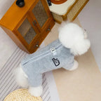 Pet Dog Clothes Large Dogs Sweatshirt Sweater Warm Jackets Coats Small Winter Hat Cloak Fur Coat Clothing Suit Big Medium Jumper