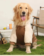 HOOPET Dog Clothes Fall and Winter Models Labrador Dogs Border Collie Pet Clothing Spring and Large Dog Sweater Winter