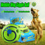 Dog Toy Wobble Wag Giggle Glow Ball – Interactive Dog Attention Toy with Fun Giggle Sounds